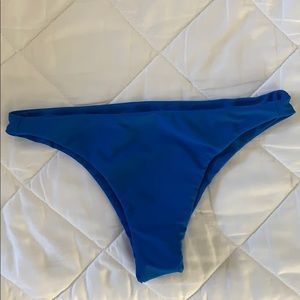 Mikoh blue bikini bottoms
